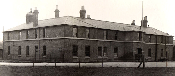 Harold street Drill Hall, circa 1910.